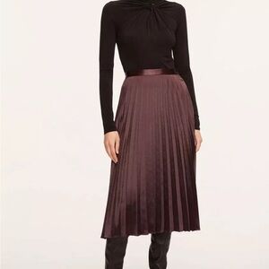 Rebecca Taylor port midi skirt size 8.